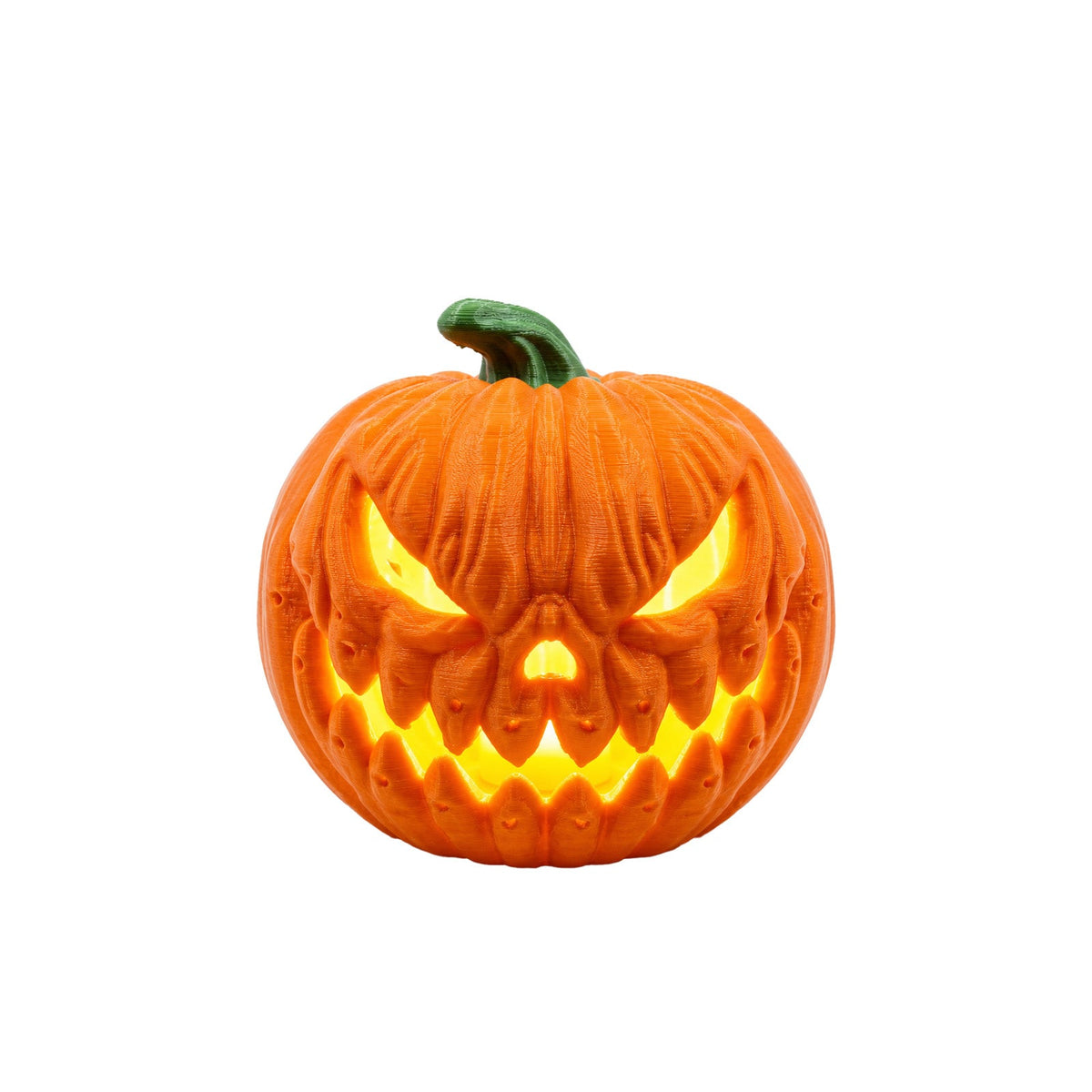 Leuchtende Kürbis-Laterne – Halloween-Deko selber machen Ratgeber | LuxeStyle