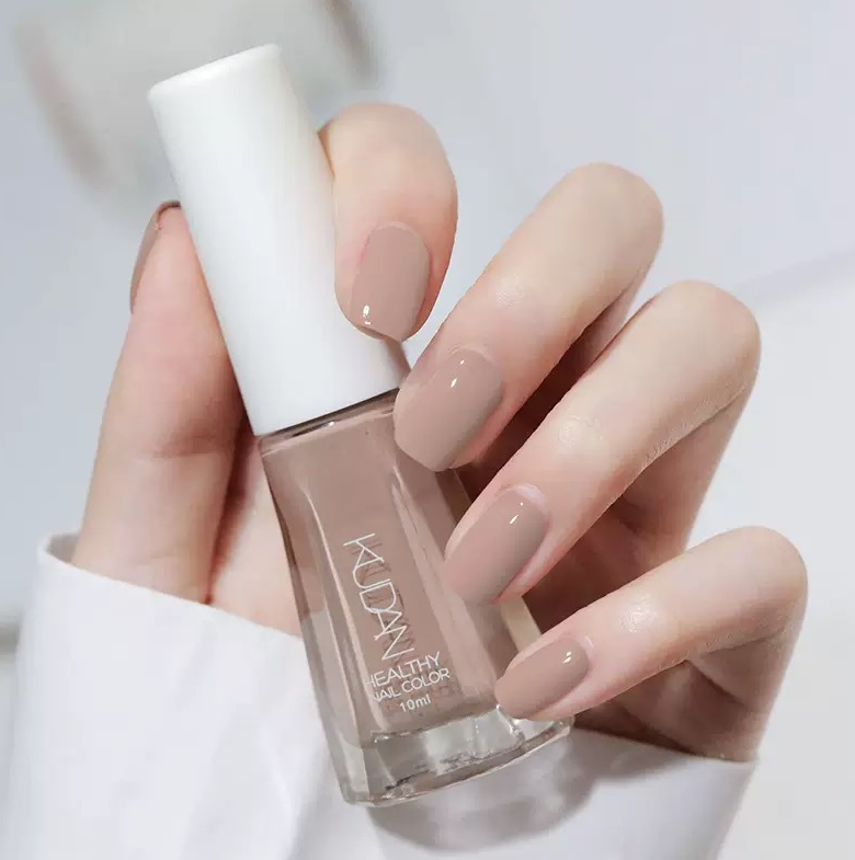 Abziehbarer Nagellack mit Aprikosenduft