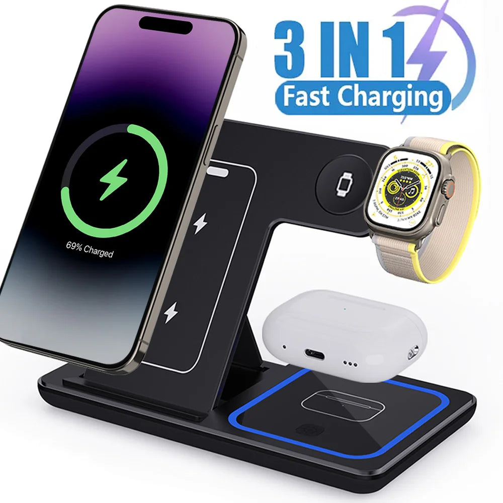 3 in 1 Wireless Charger: Der Ratgeber für iPhone, AirPods und Apple Watch