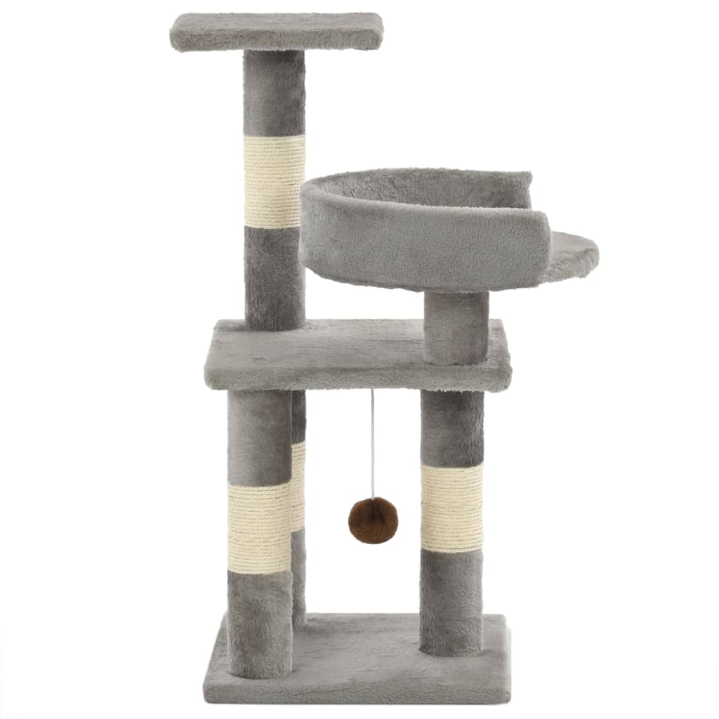Katzenkratzbaum mit Sisalsäulen, 65 cm – Kratzbaum kaufen Ratgeber | LuxeStyle