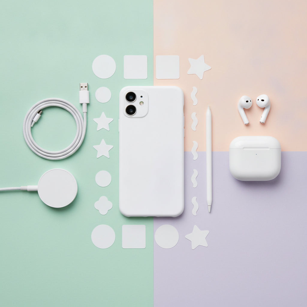 Accessoires selbst gestalten – Handyhülle & Sticker