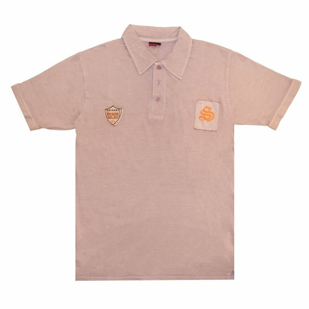 Herren Kurzarm-Poloshirt Solido Team Cricket – LuxeStyle Schweiz