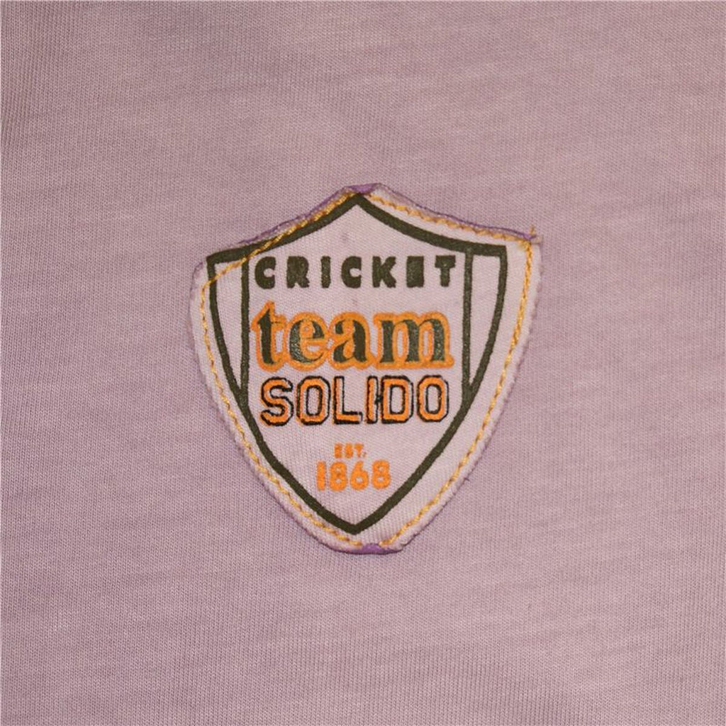 Herren Kurzarm-Poloshirt Solido Team Cricket – LuxeStyle Schweiz