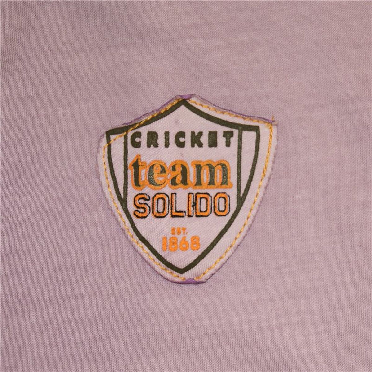 Herren Kurzarm-Poloshirt Solido Team Cricket – LuxeStyle Schweiz