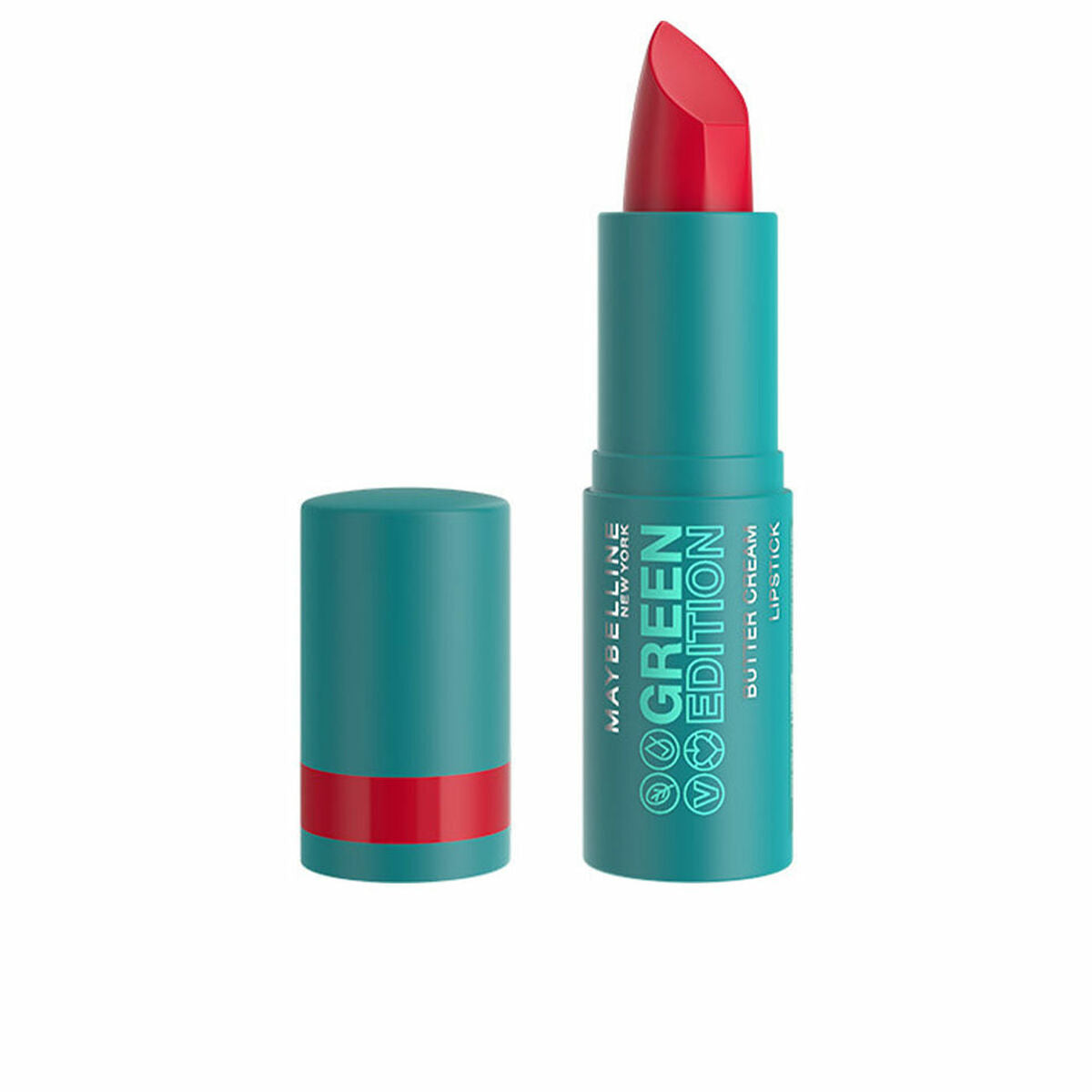 Feuchtigkeitsspendender Lippenstift Maybelline Green Edition Nº 004-Ma