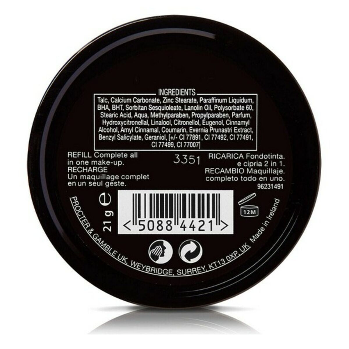 Lidschatten Ebony Max Factor