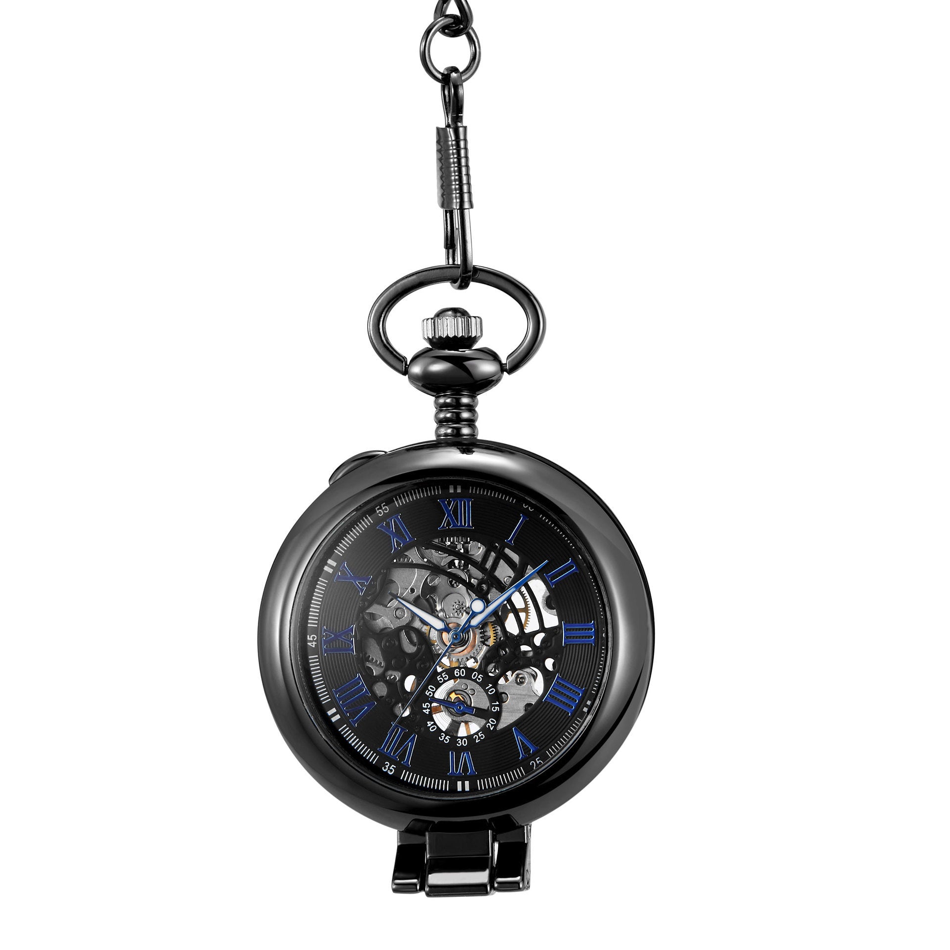 Mechanische Taschenuhr mit Lupe – Ref. CJ-2601150344461612500 – Ansicht 5