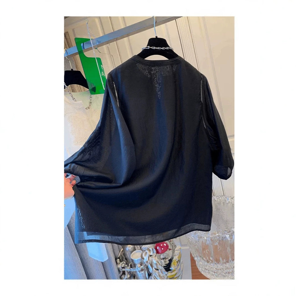Designer inspiriertes Shirt für grosse Grössen