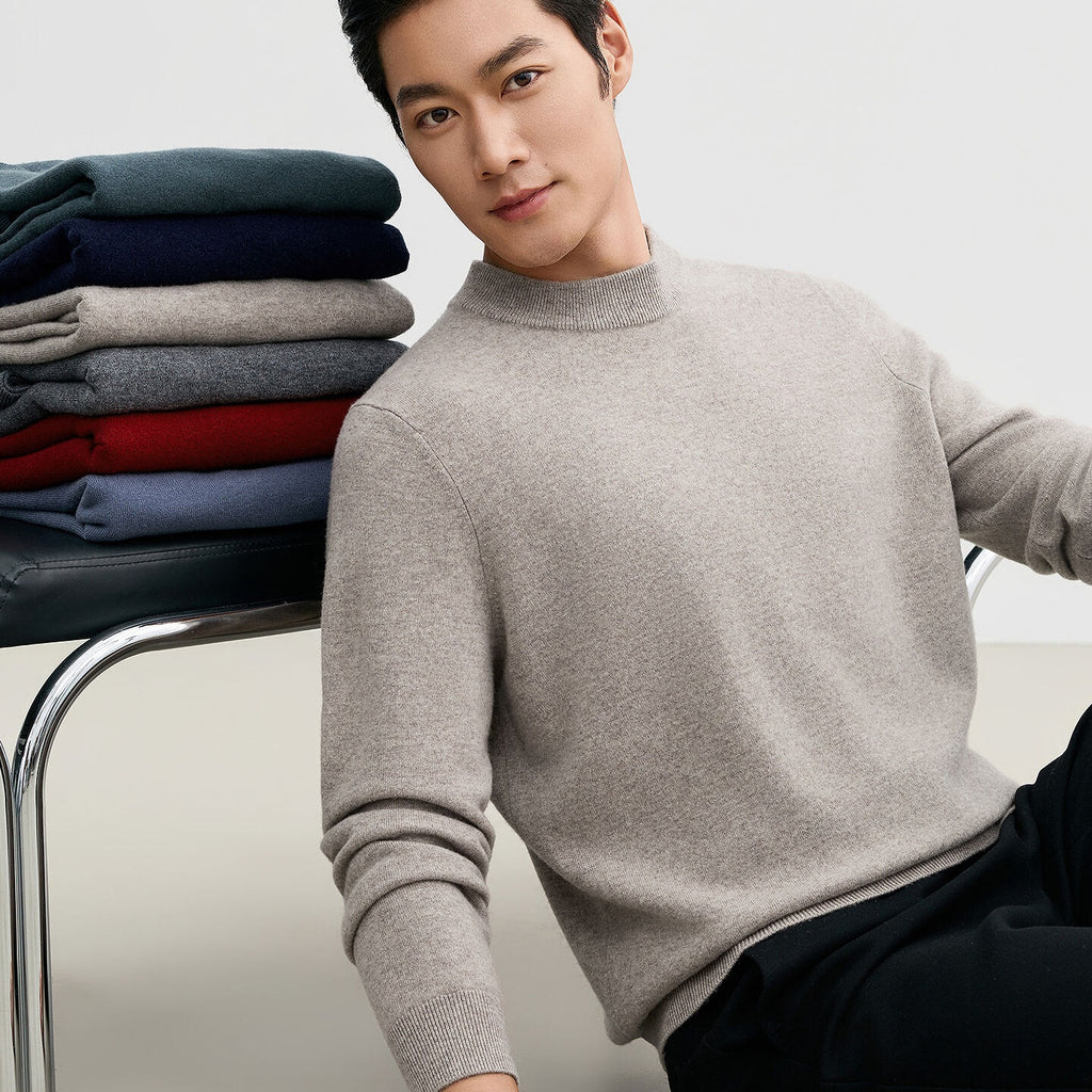 Woll-Pullover für Herren
