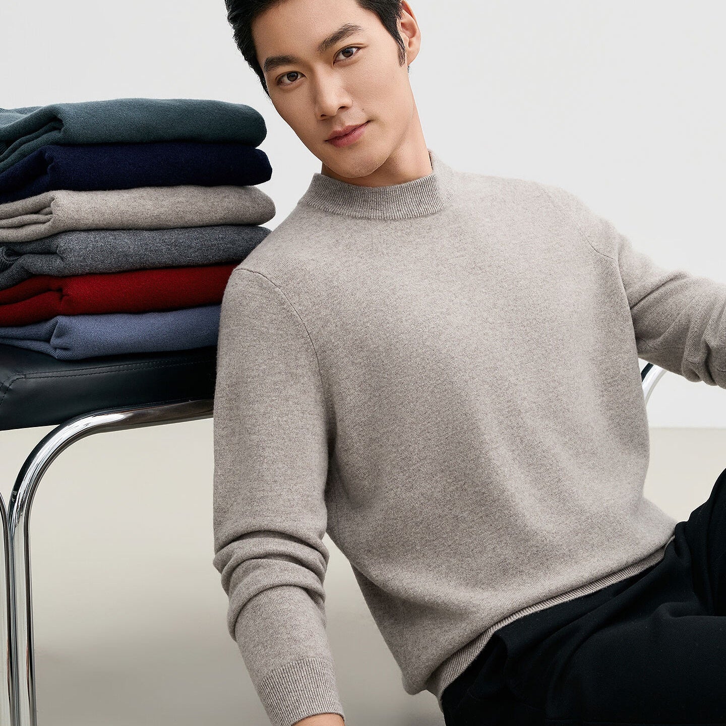 Woll-Pullover für Herren