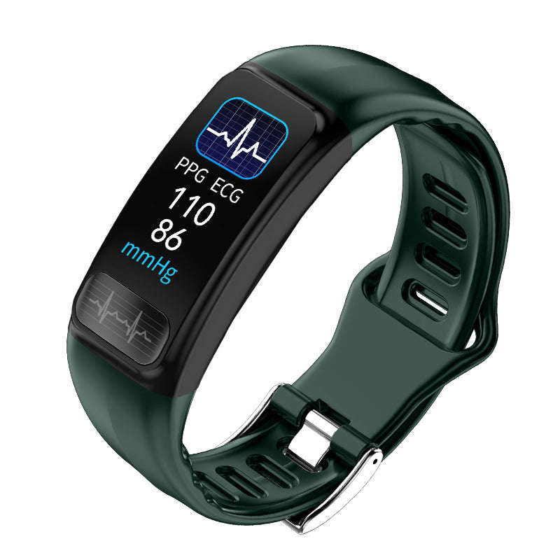 Smartes Sportarmband mit Herz- & Blutdruckmessung – Ansicht 2
