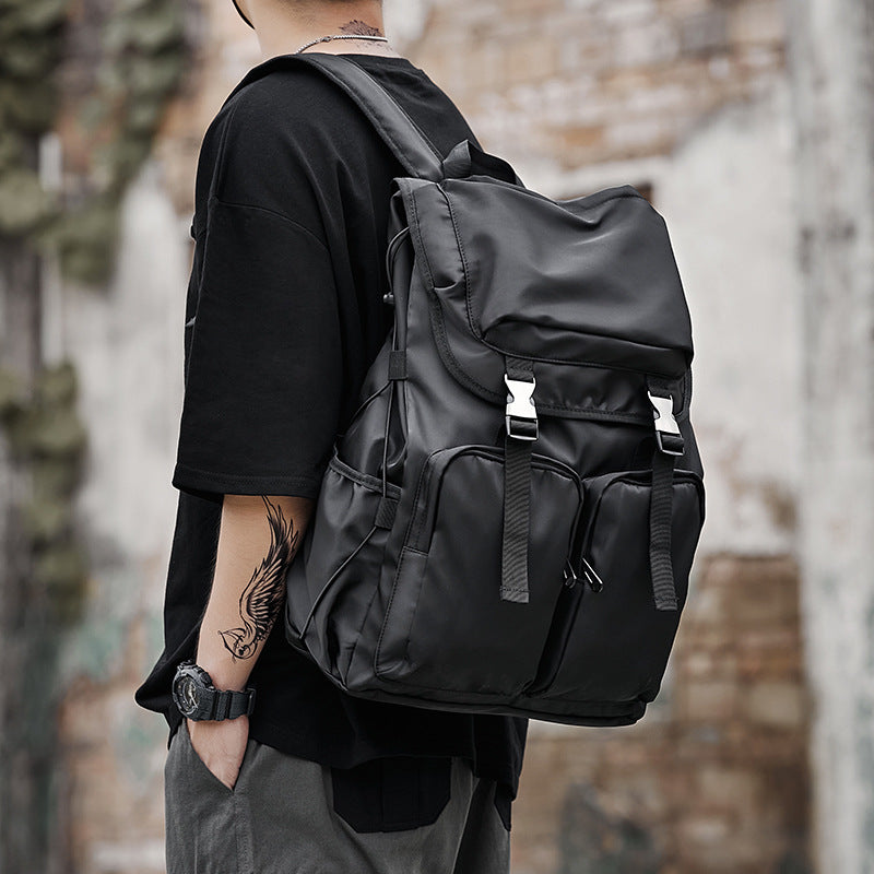 Grosser Fashion Rucksack für Herren – Bild 2 | LuxeStyle