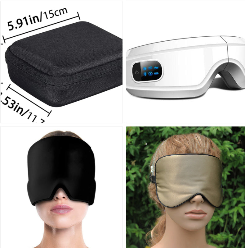 Smart Eye Massagegerät mit Luftdruck und Wärme – Bild 2 | LuxeStyle