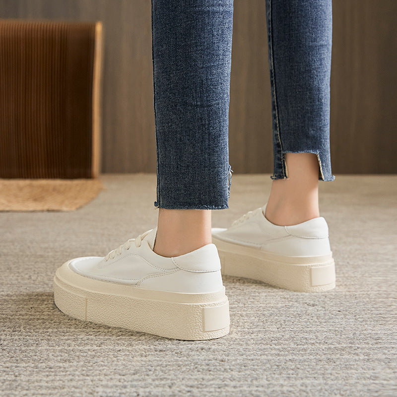 Casual Damen Sneaker mit Plattform