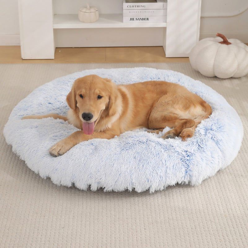 Rundes Hundebett