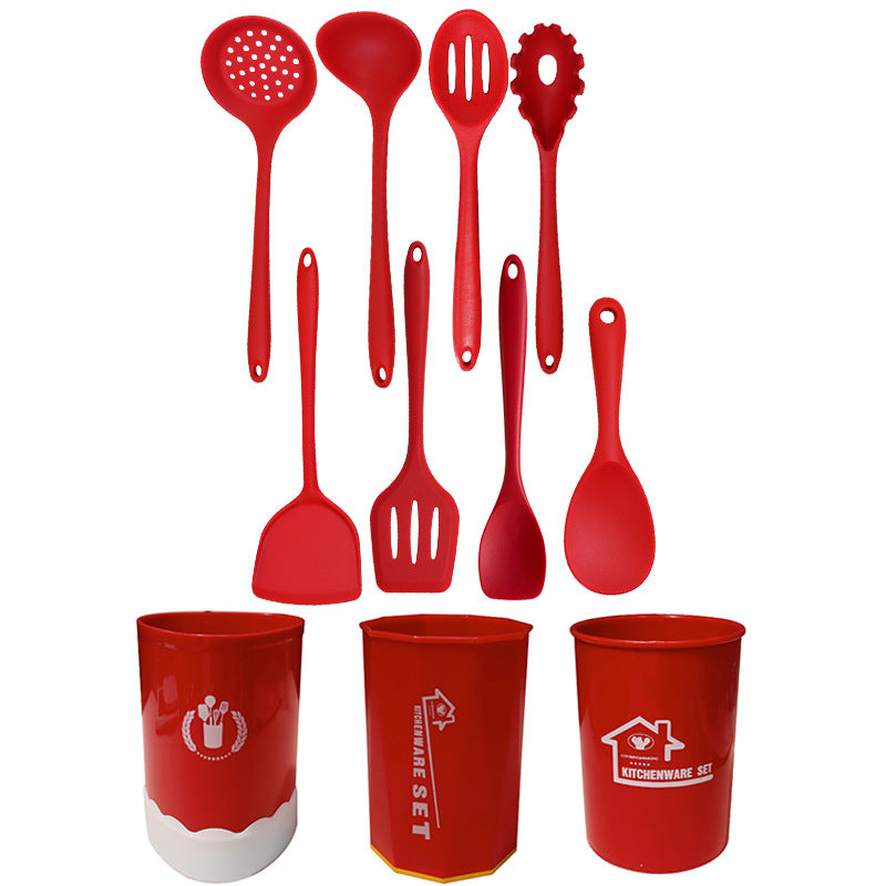 Silikon-Küchenhelfer-Set, 15-teilig