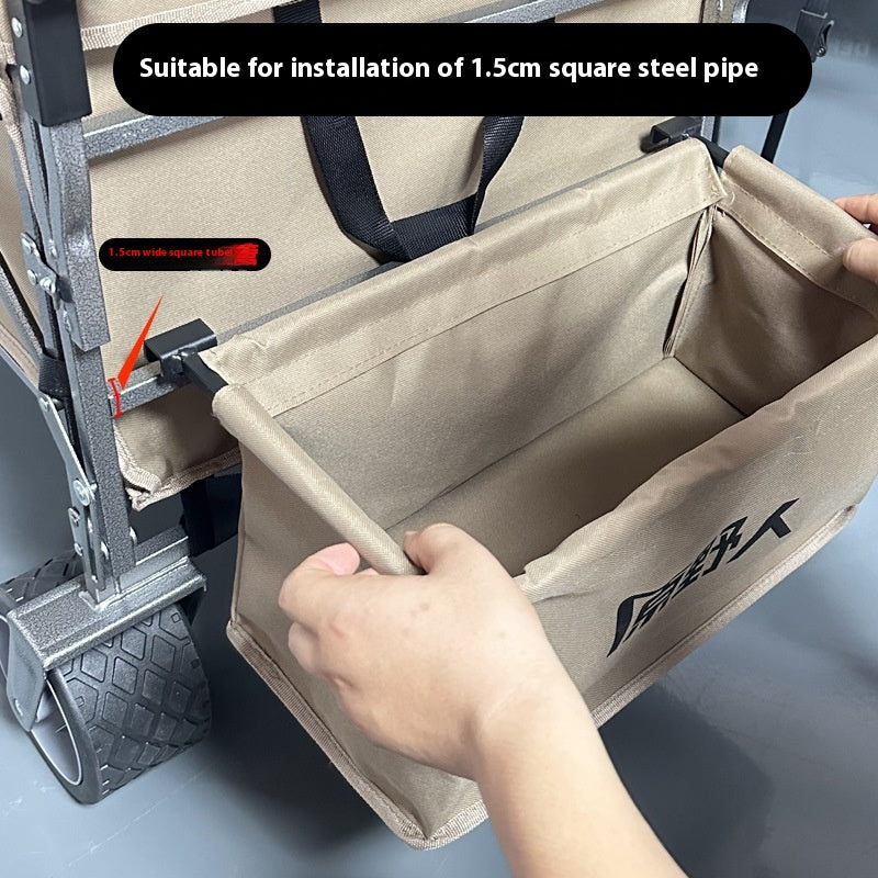 Camping Hecktasche faltbar für Outdoor – Bild 9 | LuxeStyle
