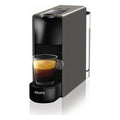 Kapsel-Kaffeemaschine Krups Nespresso Essenza Mini XN110B 19 bar Grau
