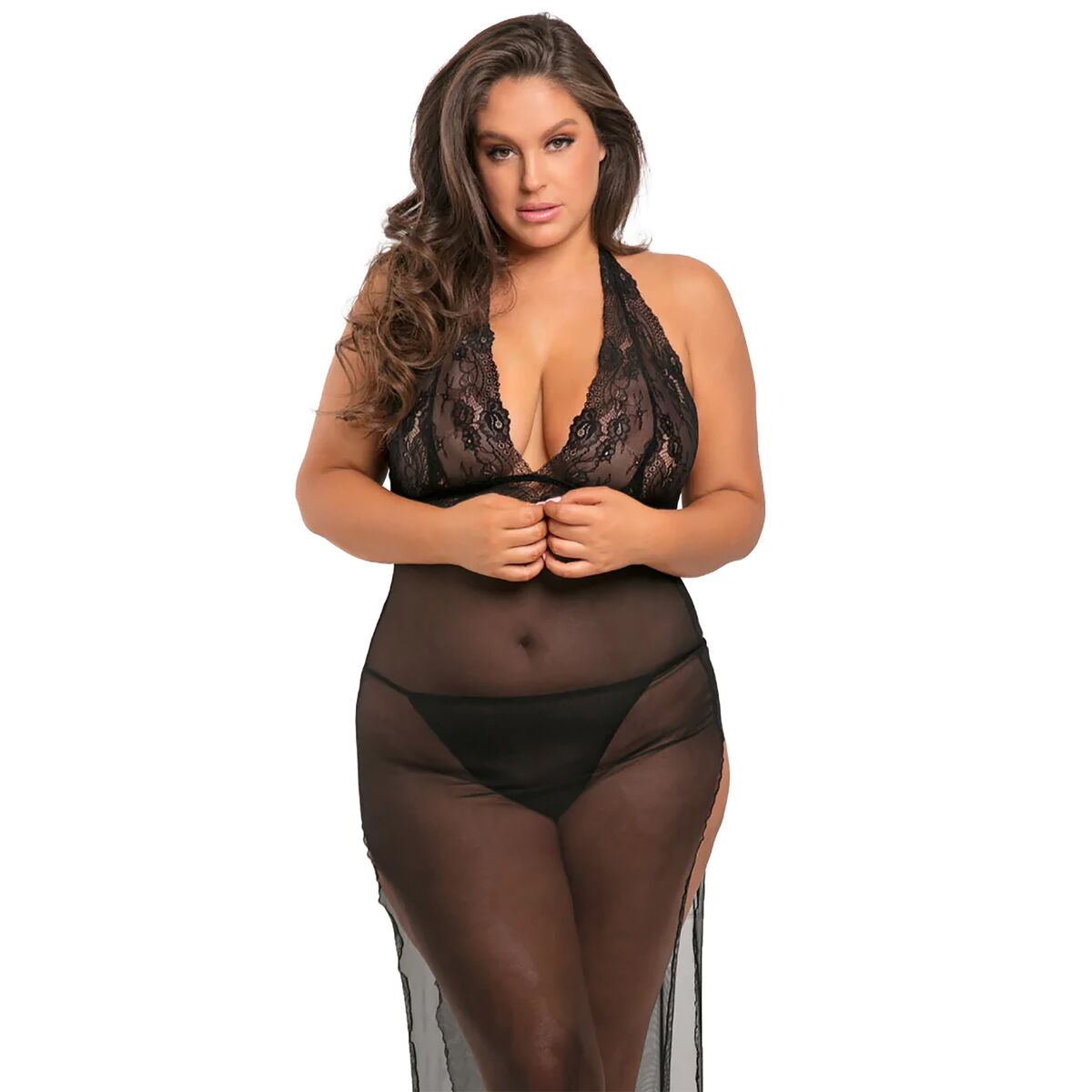 Elegantes Kleid Schwarz – Dein luxuriöser Auftritt
