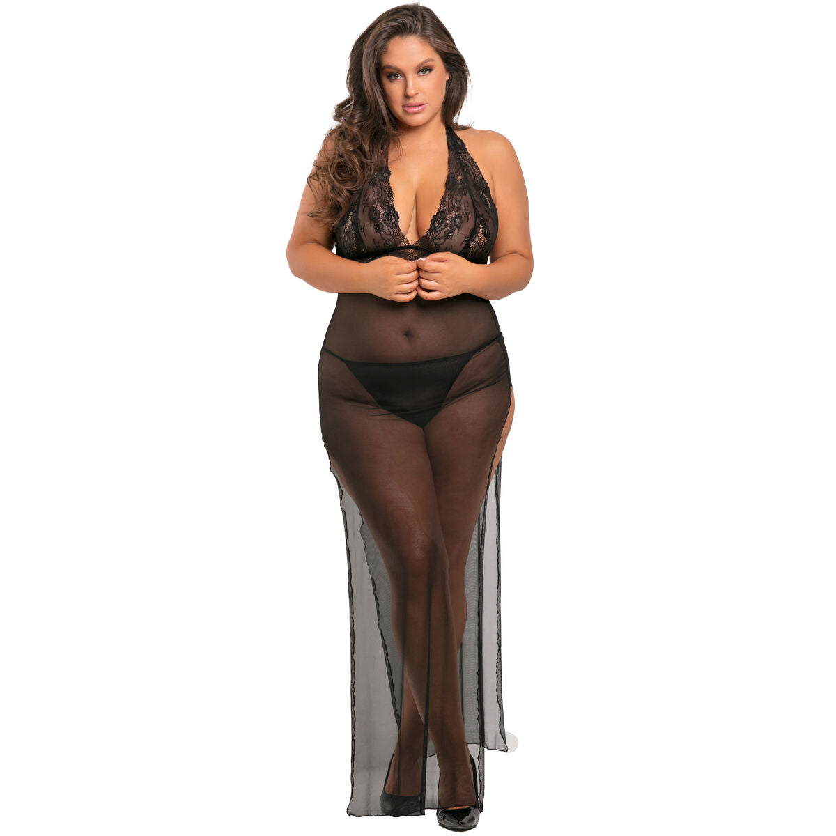 Elegantes Kleid Schwarz – Dein luxuriöser Auftritt
