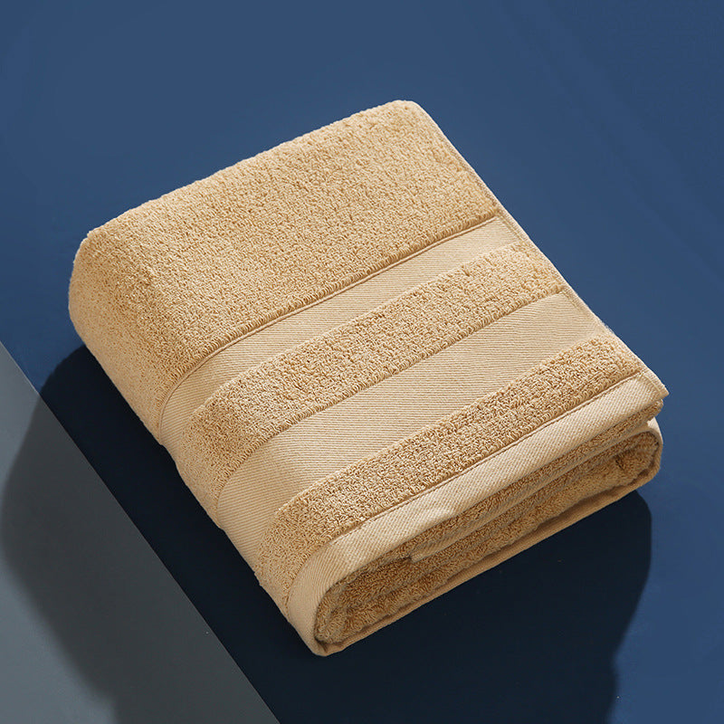 Dickes, hochabsorbierendes Badetuch aus Baumwolle
