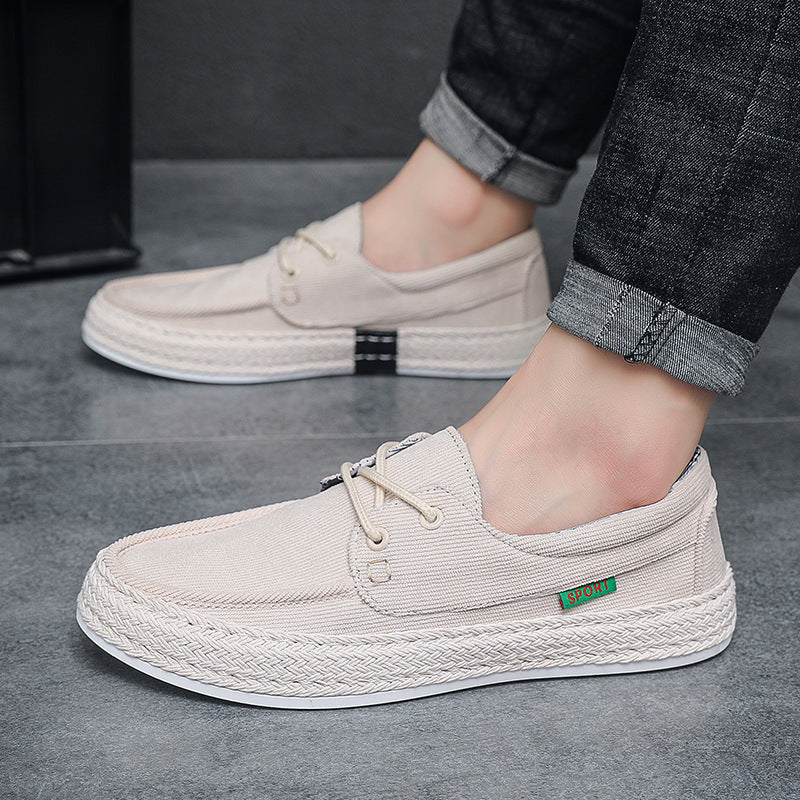 Herren Slip-on Freizeitschuhe Sommer – Bild 5 | LuxeStyle