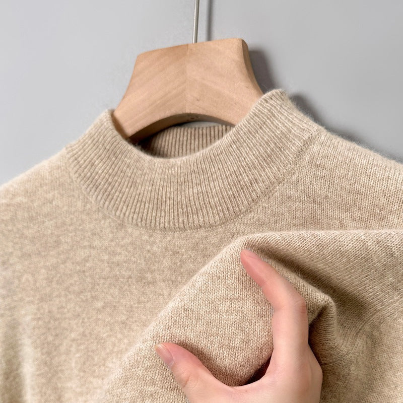 Herren Rollkragenpullover aus Modal