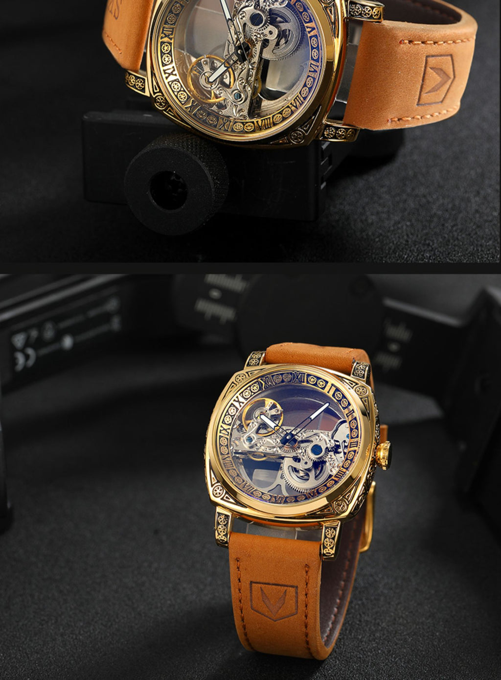 Automatische mechanische Armbanduhr Vintage