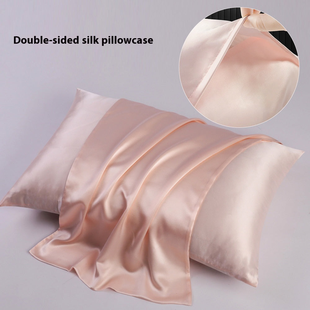 Seiden-Kissenbezug doppelseitig – Bild 3 | LuxeStyle