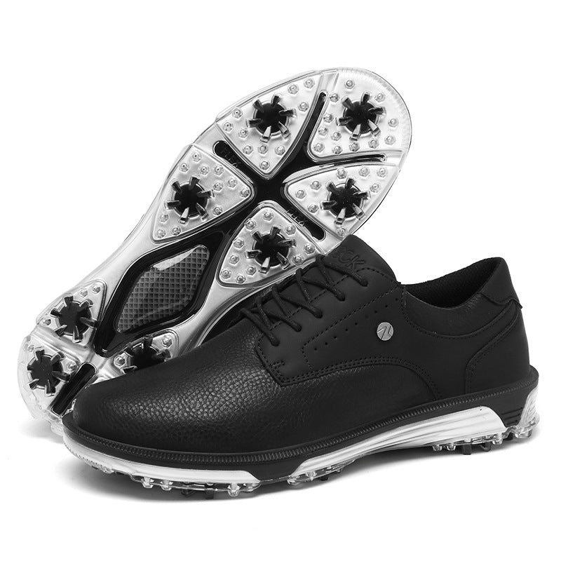 PU-Leder Herrengolfschuh – rutschfest & strapazierfähig – Bild 9 | LuxeStyle