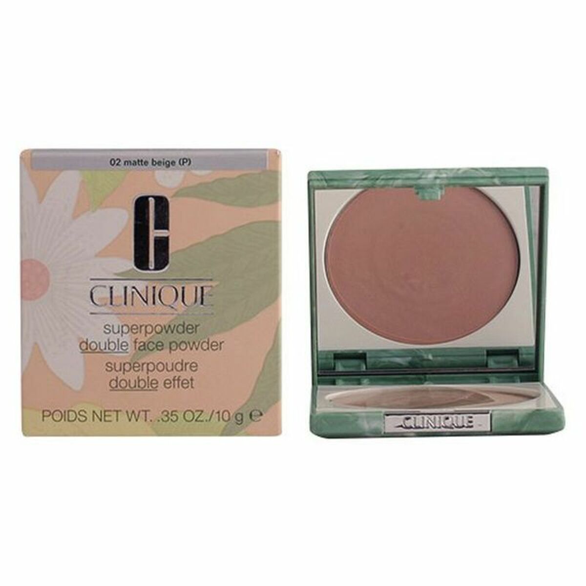Kompaktes Make-up Clinique CLINIQUE-066345 Nº 04-Matte Honey 10 g