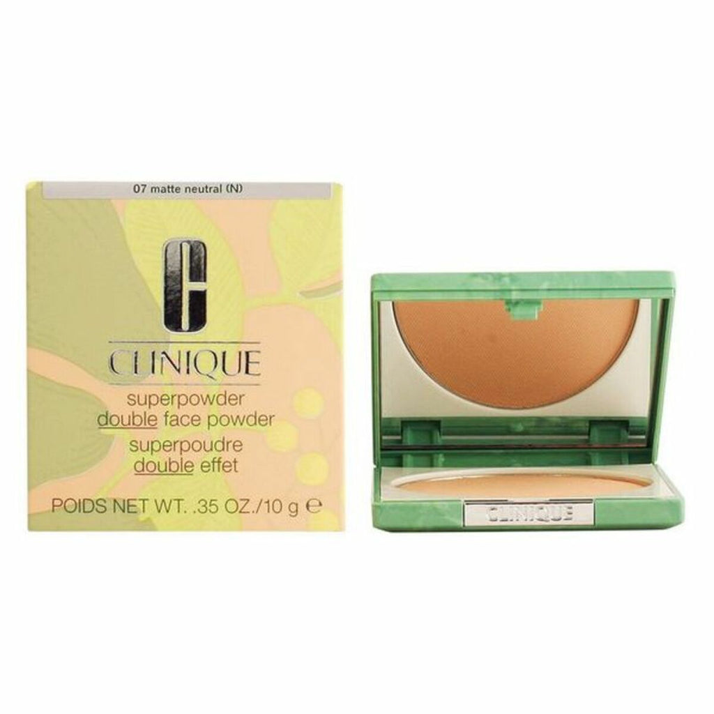Kompaktes Make-up Clinique CLINIQUE-066345 Nº 04-Matte Honey 10 g