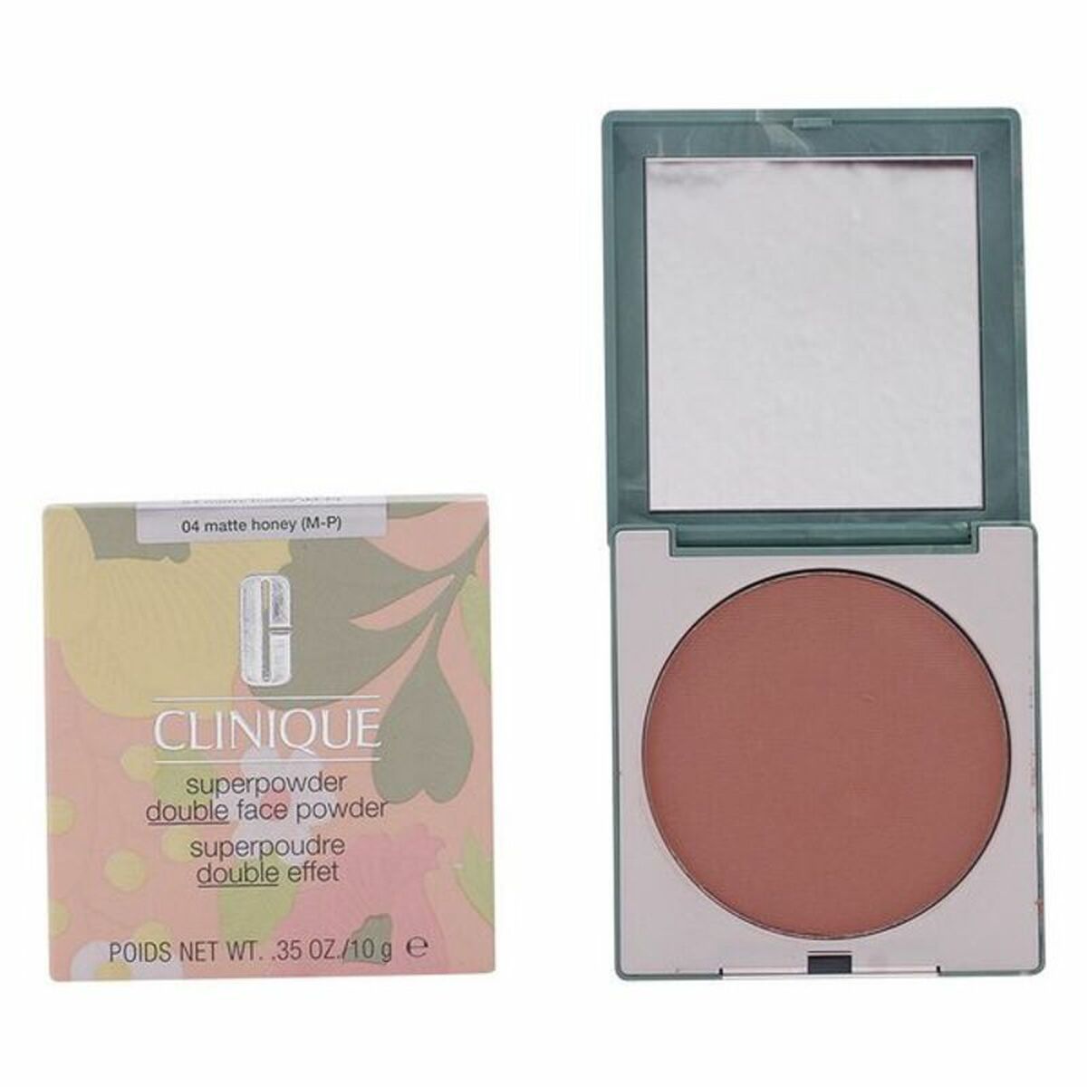 Kompaktes Make-up Clinique CLINIQUE-066345 Nº 04-Matte Honey 10 g