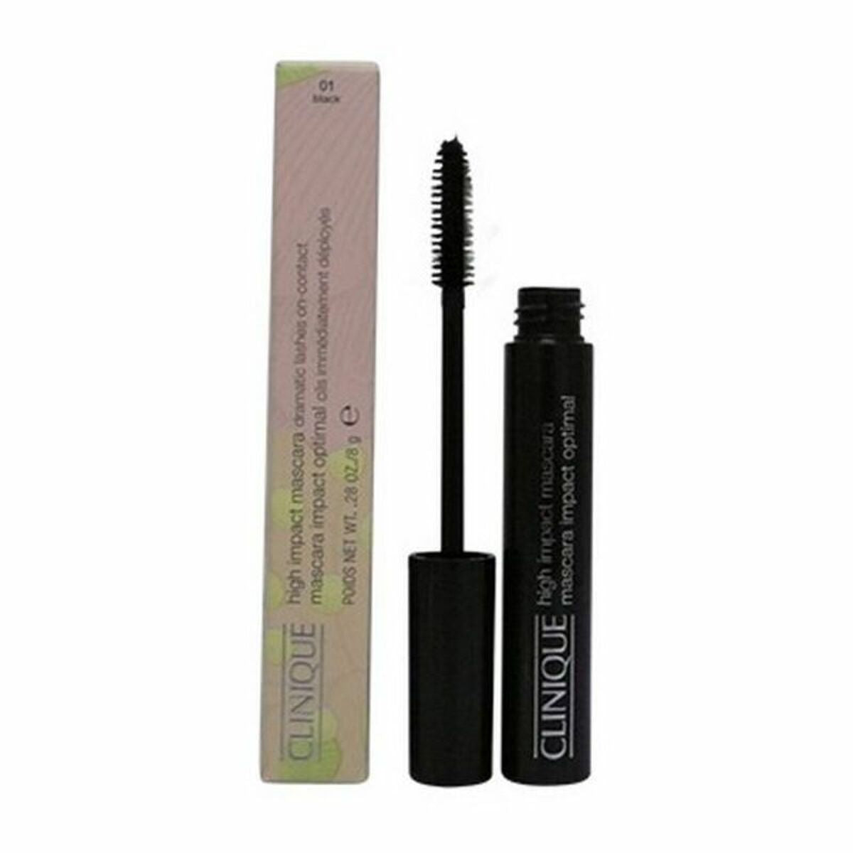 Wimpernmaske mit Volumeneffekt Clinique Schwarz Nº 01 8 g
