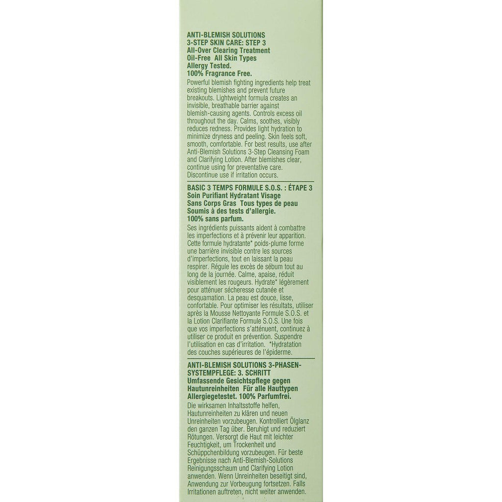 Feuchtigkeitsgel Clinique ANTI-BLEMISH SOLUTIONS 50 ml