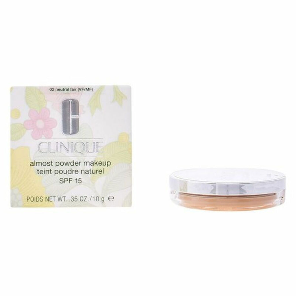 Puder Make-up Clinique AEP01407 Nº 06-Deep Spf 15 10 g