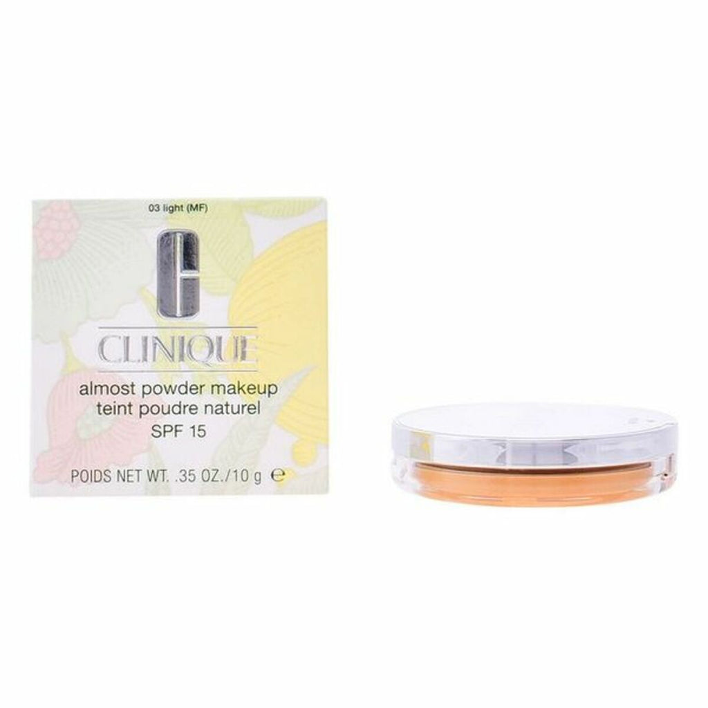 Puder Make-up Clinique AEP01407 Nº 06-Deep Spf 15 10 g