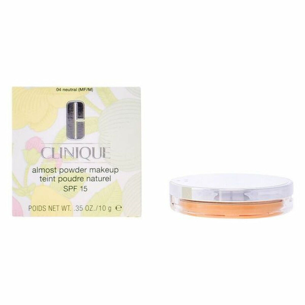 Puder Make-up Clinique AEP01407 Nº 06-Deep Spf 15 10 g