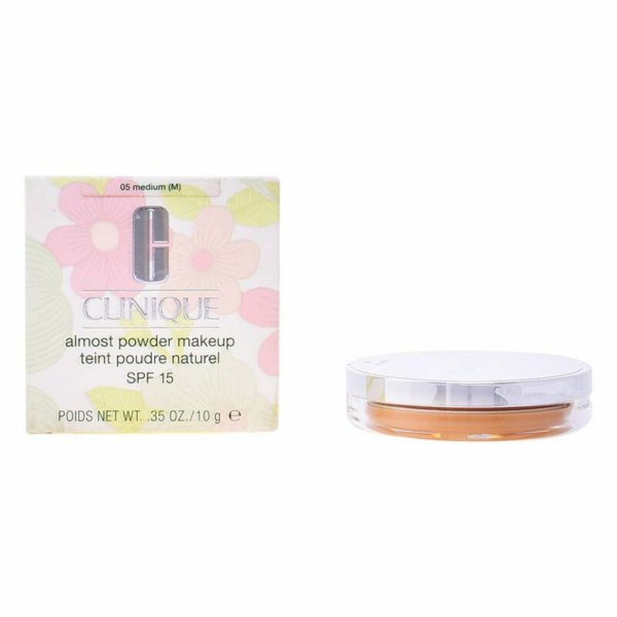 Puder Make-up Clinique AEP01407 Nº 06-Deep Spf 15 10 g