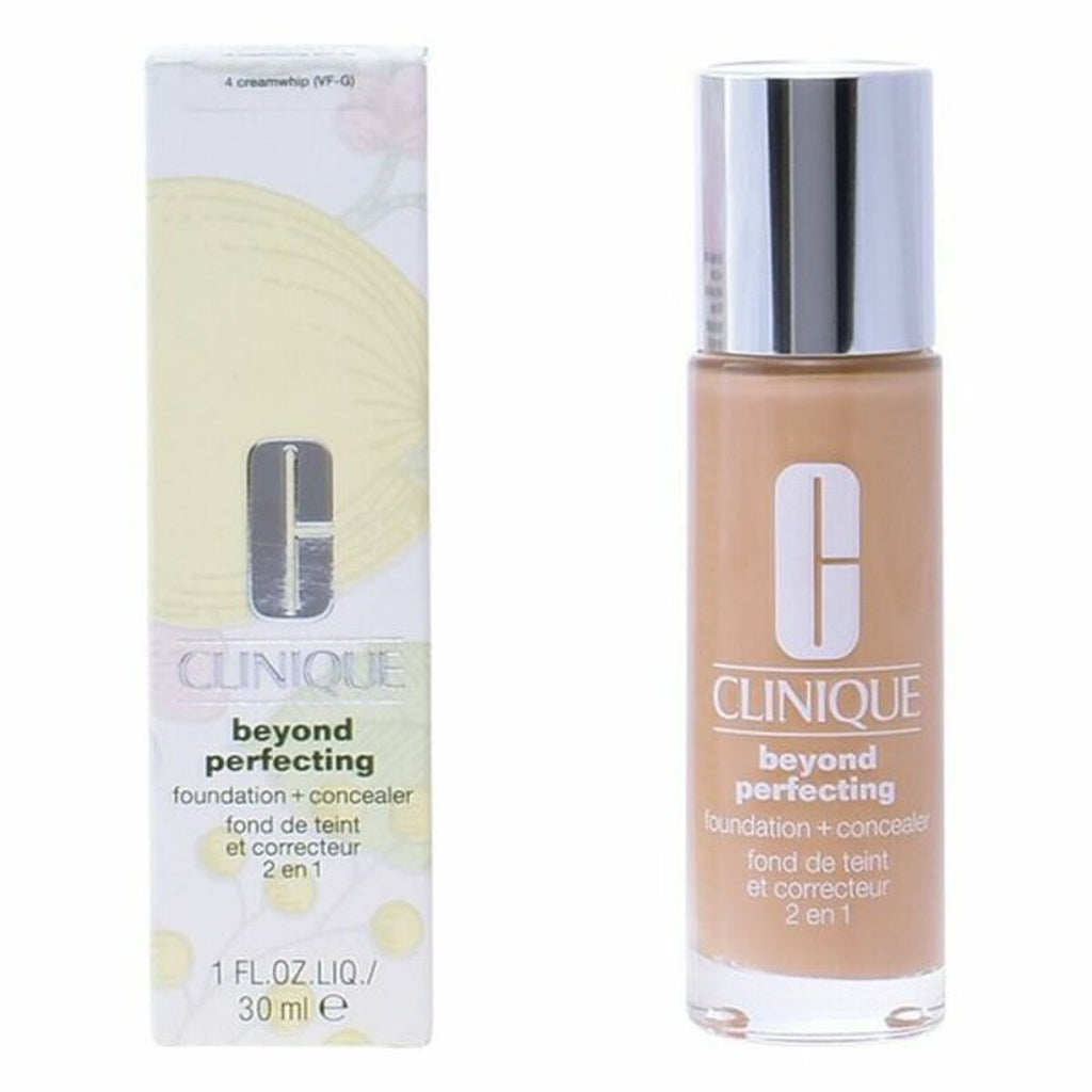 Flüssig-Make-up-Grundierung Clinique Clinique Nº 4-Creamwhip 30 ml