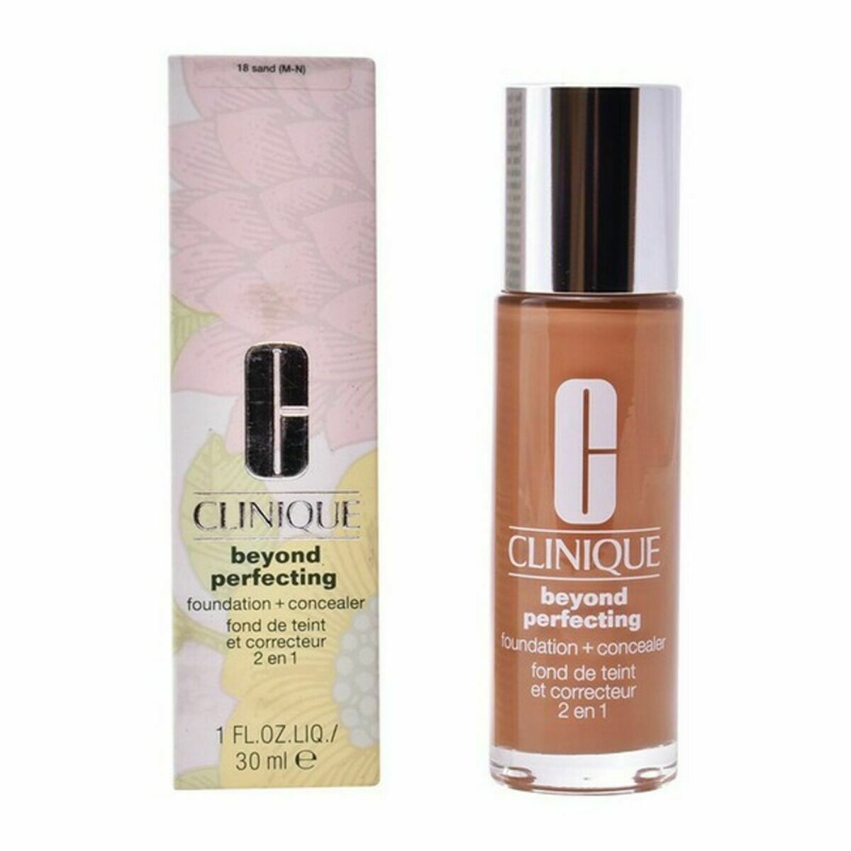 Fluid Makeup Basis Clinique Nº 18 Sand Nº 18-Sand 30 ml Gesichtsconcea