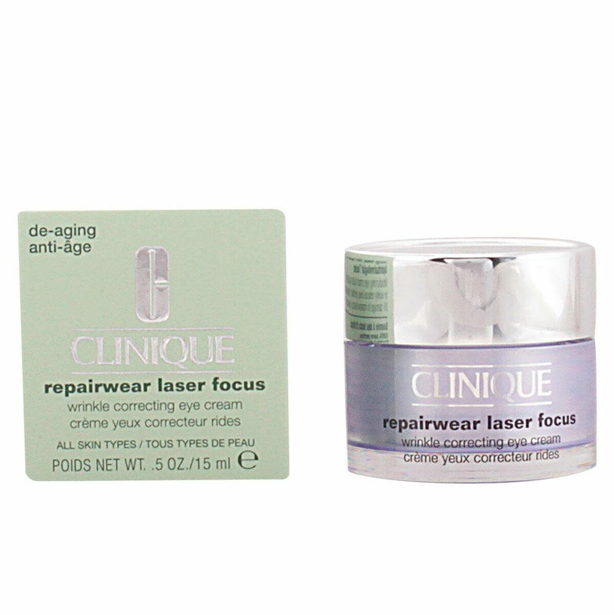 Anti-Agingcreme für Augenkontur Clinique Repairwear Laser Focus 15 ml