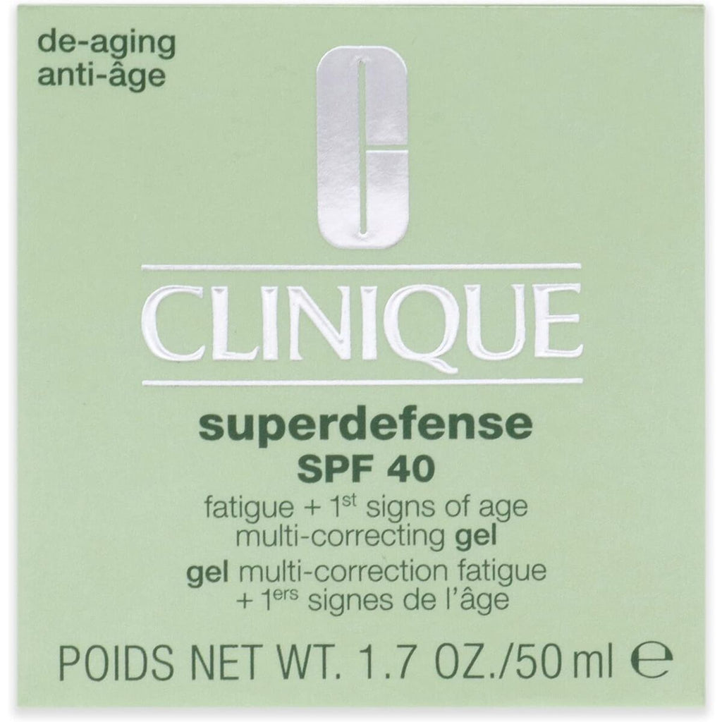 Anti-Müdigkeitsserum Clinique SUPERDEFENSE Spf 40 50 ml