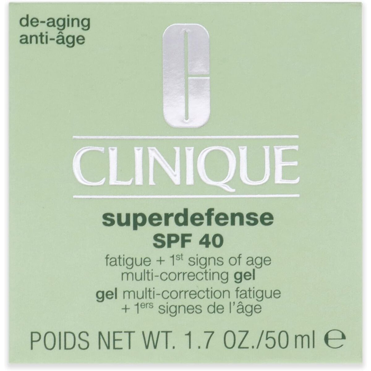 Anti-Müdigkeitsserum Clinique SUPERDEFENSE Spf 40 50 ml