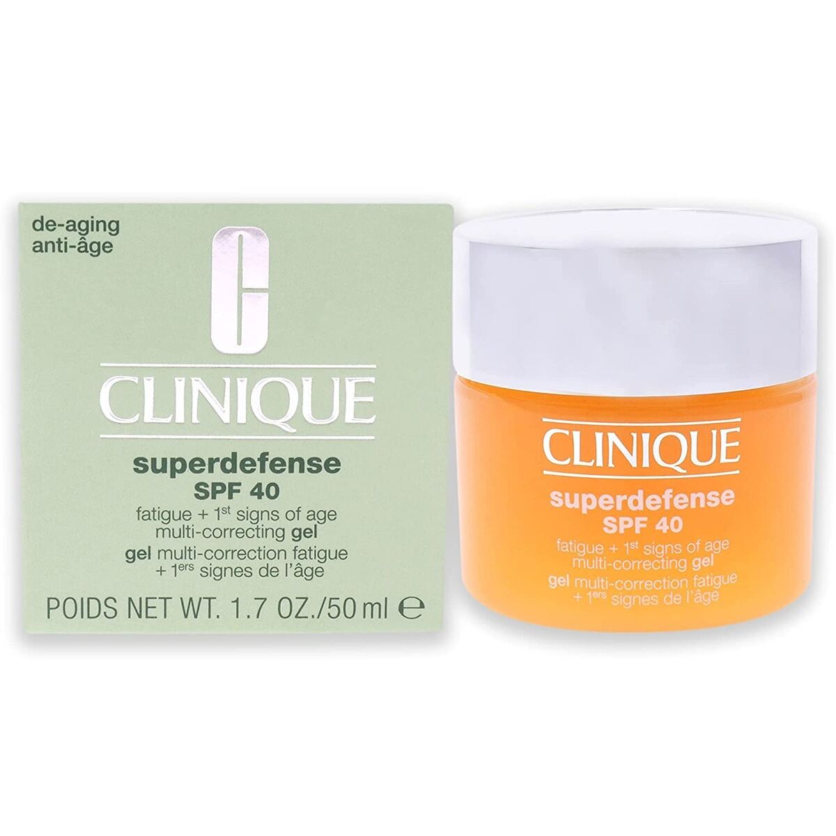 Antioxidans- Creme Clinique SUPERDEFENSE Spf 25 50 ml