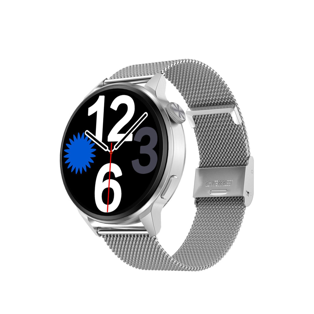 Smartwatch mit Bluetooth-Telefonie und Wireless Charging