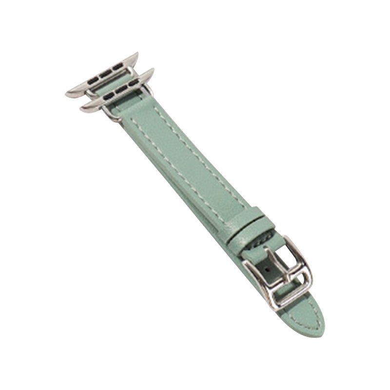 Mikrofaserleder-Armband für Apple Watch – Bild 4 | LuxeStyle
