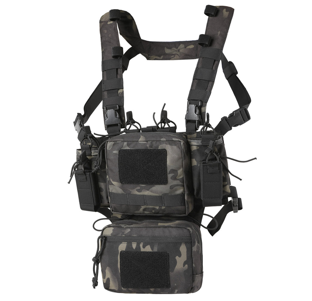 Leichte taktische Brusttasche – Camouflage – Bild 7 | LuxeStyle