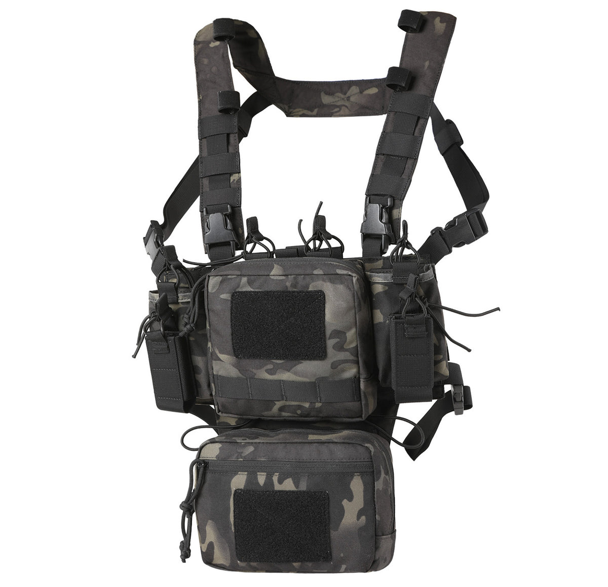 Leichte taktische Brusttasche – Camouflage – Bild 7 | LuxeStyle