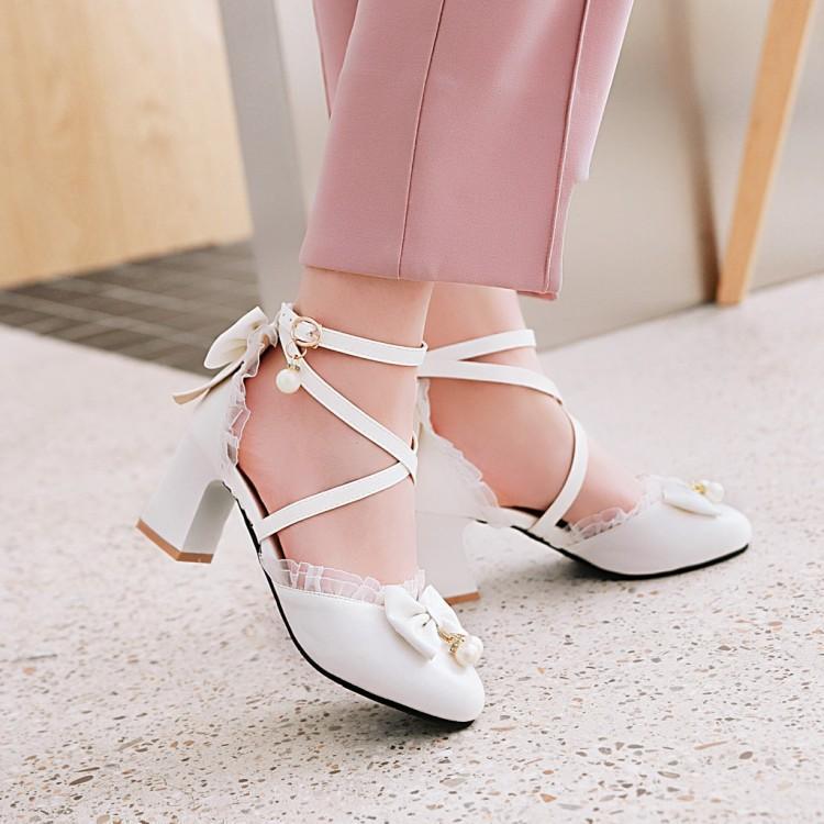 Mädchen High Heel Sandalen – Bild 7 | LuxeStyle